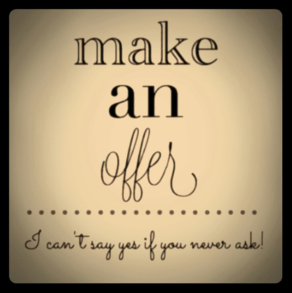 You like it don't like the PRIZE make a offer